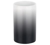 Gobelet de salle de bains en céramique, blanc et noir, Spirella Tube Gradient