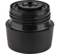 Gobelet de voyage - Gourde réutilisable avec bouchon à pression rapide en silicone Rouge 360 ml Silicone Gobelet pliable