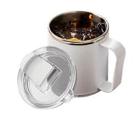 Gobelet de Voyage | Mug Isotherme Sous Vide Pour Café Tasse Thermo,Contenant 16oz Étanche Compatible Induction pour Chauffage,Café Thé Voyage École Sport Hommes Femmes