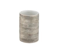 - Gobelet design naturel en relief Fedio - Beige - Fedio