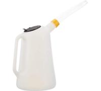 Gobelet doseur en plastique de 3 litres - Grand format avec graduations