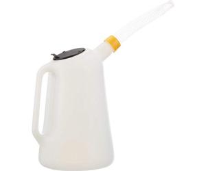 Gobelet doseur en plastique de 3 litres - Grand format avec graduations