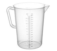 Gobelet doseur en polypropylène gradué 3 l - Hendi 567401