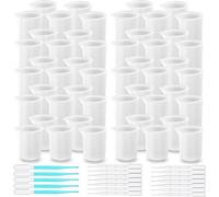 Gobelet doseur en silicone - Gobelet mélangeur à fabriquer soi-même - Contenance de 100 ml