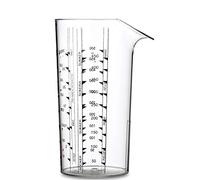 Gobelet doseur Rosti 0,5 litre clair