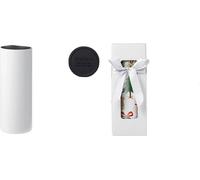 Gobelet droit à sublimation, acier inoxydable de qualité alimentaire, adaptation facile, 24pcs 20oz, 501-600ml
