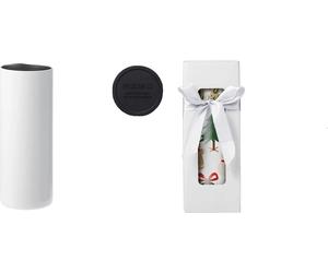 Gobelet droit à sublimation, acier inoxydable de qualité alimentaire, adaptation facile, 24pcs 20oz, 501-600ml