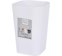 Gobelet effet soft touch douceur d'interieur theme vitamine Blanc Blanc G