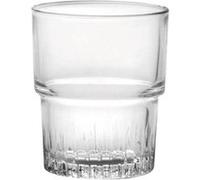 Duralex Gobelets empilables 20 cl Verre trempé transparent Lot de 4