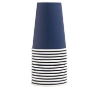 Gobelet en carton, 0,2 l, bleu marine
