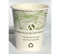 Gobelet en carton Folio 12 cl - Lot de 50