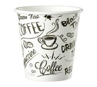 Gobelet en carton Graffiti Bruneau - 10/12 cl - Lot de 100 - Gobelets carton - Bruneau