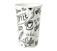 Gobelet en carton Graffiti Bruneau - 34 cl - Lot de 80 - Gobelets carton - Bruneau