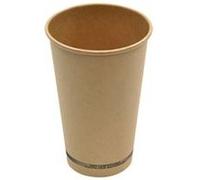 Gobelet en carton kraft SANS PLASTIQUE 480 ml 1000 unités Betik 12