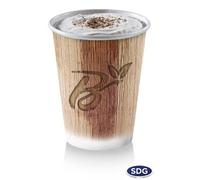 Gobelet en Carton Nature 250 à 350 ml x 2000