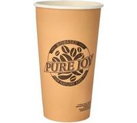 Gobelet en carton 'pure', 0,5 l, nature