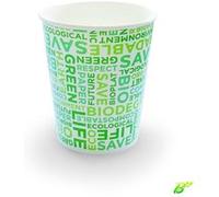 Gobelet en Carton Texte 250 à 350 ml x 2000