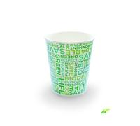 Gobelet en Carton Texte 250 à 350 ml x 2000