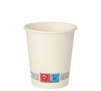 Gobelet en carton 'To Go', 0,3 l, blanc