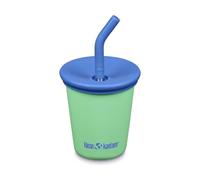 Gobelet en inox 296 ml avec couvercle à paille Juicy Pear - KLEAN KANTEEN