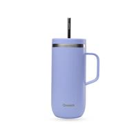 Gobelet en inox isotherme avec anse Qwetch Violet 600 ml