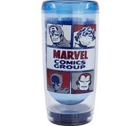 Gobelet en plastique à double paroi anti-déversement Super-héros Marvel Comics 705 ml Multicolore