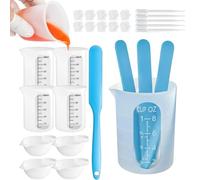 Gobelet en silicone pour outils de mélange antiadhésifs et fournitures de | Gobelet en silicone pour couler la résine époxy pour l'artisanat, la cuisine, le plan de travail, le studio et