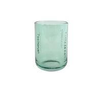 Gobelet en Verre DENVER vert Transparent MSV