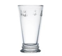 La Rochère Verre à long drink Abeille 31 cl. lot de 6 Transparent
