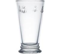 La Rochère Verre à long drink Abeille 31 cl lot de 6 Transparent – Résistant au lave-vaisselle