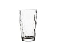 Gobelet forme haute Diamond 47 cl (lot de 6) - Rocco - Transparent - Verre
