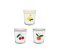 Gobelet Fruit 31,5 cl (lot de 3) - Table Passion