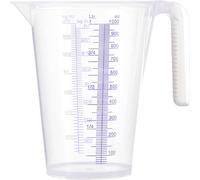 Gobelet gradué en polypropylène 1 litre Pressol 07062