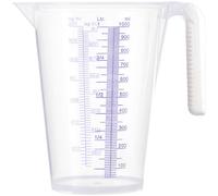 Gobelet gradué en polypropylène 1 litre Pressol 07062
