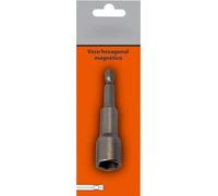 Gobelet hexagonal magnétique, idéal pour maintenir le métal, robuste et pratique, parfait pour une utilisation dans les quincailleries et les travaux manuels.