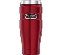 Gobelet isotherme STAINLESS KING, 0,47 litre, rouge