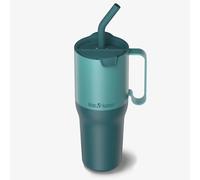 KLEAN KANTEEN Gobelet isotherme Rise Tumbler 1064ml avec couvercle Flip Lid et paille en acier inoxydable pétrole