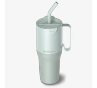 Gobelet isotherme avec couvercle et paille Klean Kanteen Flip Bleu 1065 ml