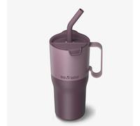 Gobelet isotherme avec couvercle et paille Klean Kanteen Flip Rouge 769 ml