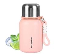 Gobelet Isotherme Design Élégant Et Thermiques | Gobelet À Boisson Portable Pour Extérieur, Salle De Sport Et École Rose