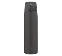 Gobelet isotherme en acier inoxydable, 720 ml, couvercle à ouverture d'une seule main, couleur noire