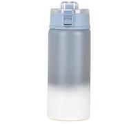 Gobelet isotherme en acier inoxydable - Gobelet isotherme de 550 ml avec couvercle - Gobelet à paille sous vide en acier inoxydable de qualité alimentaire pour , voiture, camping,