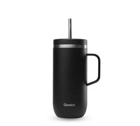 Gobelet isotherme inox avec anse Qwetch Noir 600 ml