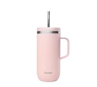 COLD CUP isotherme double paroi en Inox Qwetch 600 ml Rose pastel