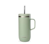 COLD CUP isotherme double paroi en Inox Qwetch 600 ml Vert tilleul