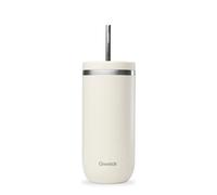 Gobelet isotherme inox Qwetch Beige 470 ml