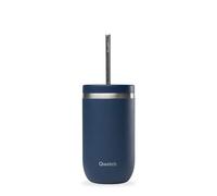 Qwetch – Gobelet isotherme en inox 470 ml – Bleu