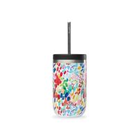 Qwetch Gobelet isotherme inox Arty 600 ml Multicolore