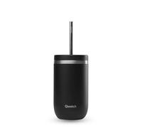 Gobelet isotherme inox Qwetch Noir 470 ml