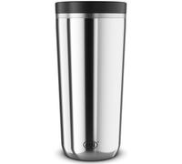 Mug isotherme élégant pour café et thé 380 ml - Argent